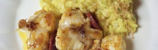 lotte au chorizo