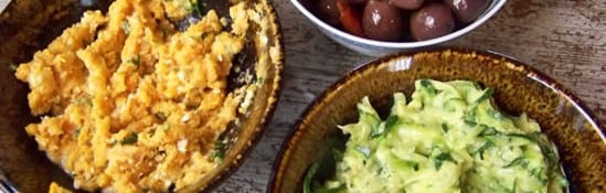 mezze de courgettes