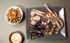 parillada de fruits de mer
