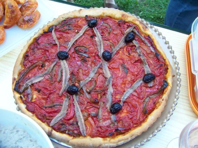 pizza à la frita