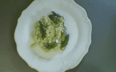 Risotto aux asperges