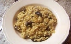 risotto aux cèpes