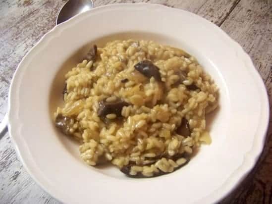 risotto aux cèpes