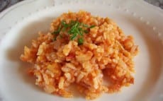 risotto à la tomate