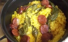 riz au chorizo