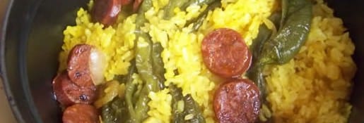 riz au chorizo