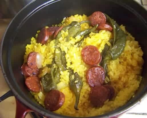 riz au chorizo