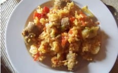 rougail saucisses