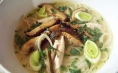 soupe de poule au gingembre