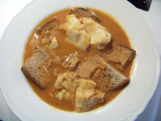soupe de têtes de poisson