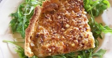 recette tarte à l'oignon