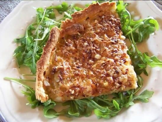 recette tarte à l'oignon