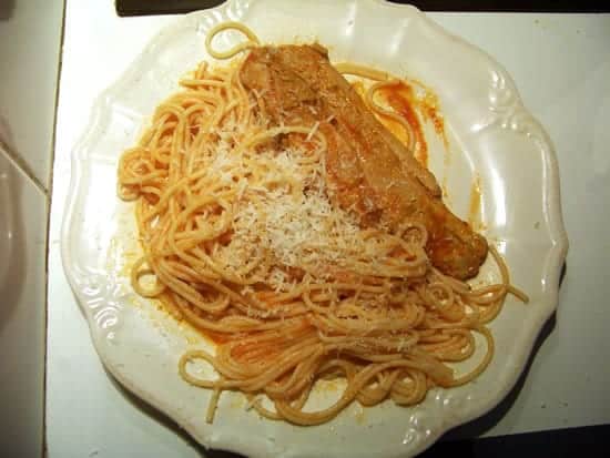 tendrons de veau à la tomate