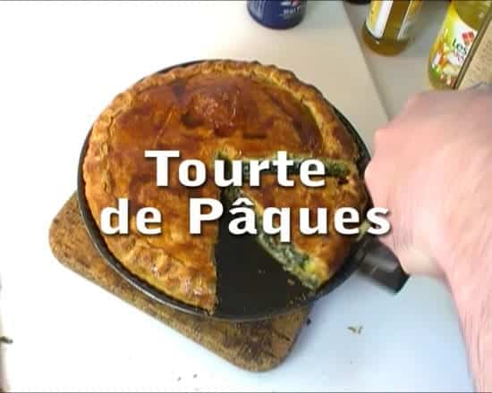 tourte de Paques