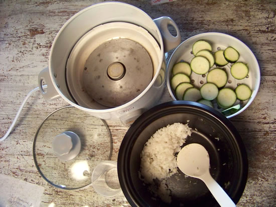 rice cooker ou cuiseur à riz