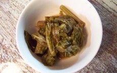 kimchi au chou-moutarde