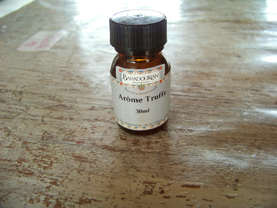 arôme truffe