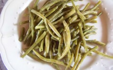 haricots verts lacto-fermentés