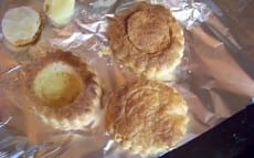 bouchées en pâte feuilletée