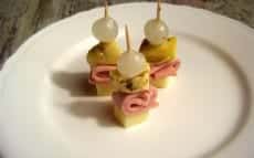 pincho Beaufort artichaut jambon