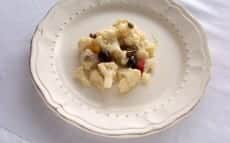 salade de chou-fleur à l'italienne