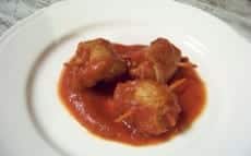 saltimboccas au vin d'Arbois