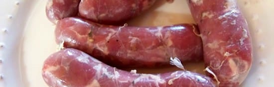saucisses de canard