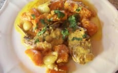 agneau au curcuma