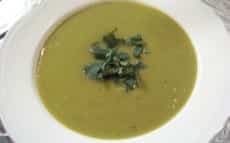 Soupe bissara aux pois cassés