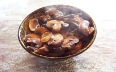 tapas de champignons au paprika