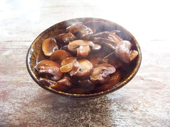 tapas de champignons au paprika