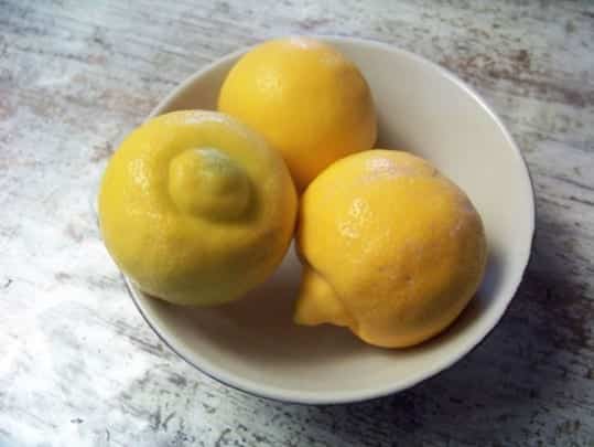 Bergamotes fraîches