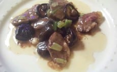 Canard aux champignons parfumés