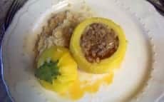 courgettes farcies façon longanisse