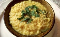 dal aux feuilles de curry