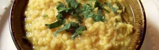 dal aux feuilles de curry