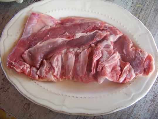 épigastre
