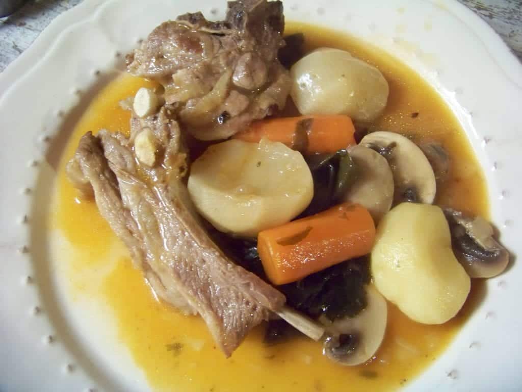 navarin d'agneau des 4 saisons