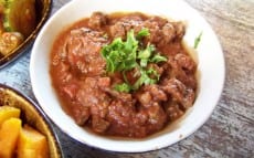 Foie à la chermoula