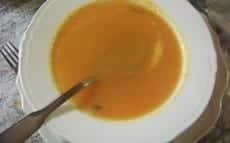 soupe presque crue aux légumes