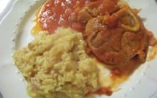 risotto à la milanaise