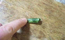 comment rouler les feuilles de citronnier pour pouvoir les émincer