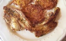 tendrons marinés à l'orientale