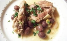 tajine de poulet aux bergamotes