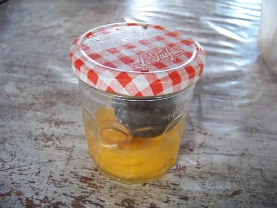 bergamote confite