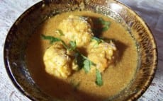 boulettes de poisson au curry