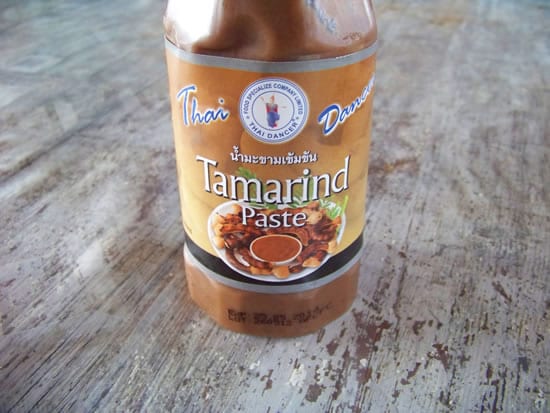 pâte de tamarin