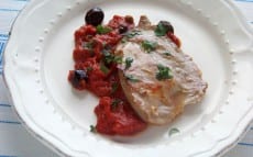 escalopes sauce italienne