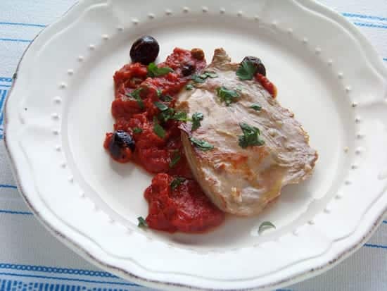 escalopes sauce italienne