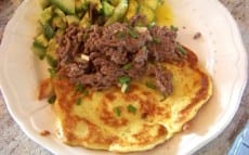 galettes pommes de terre au sésame